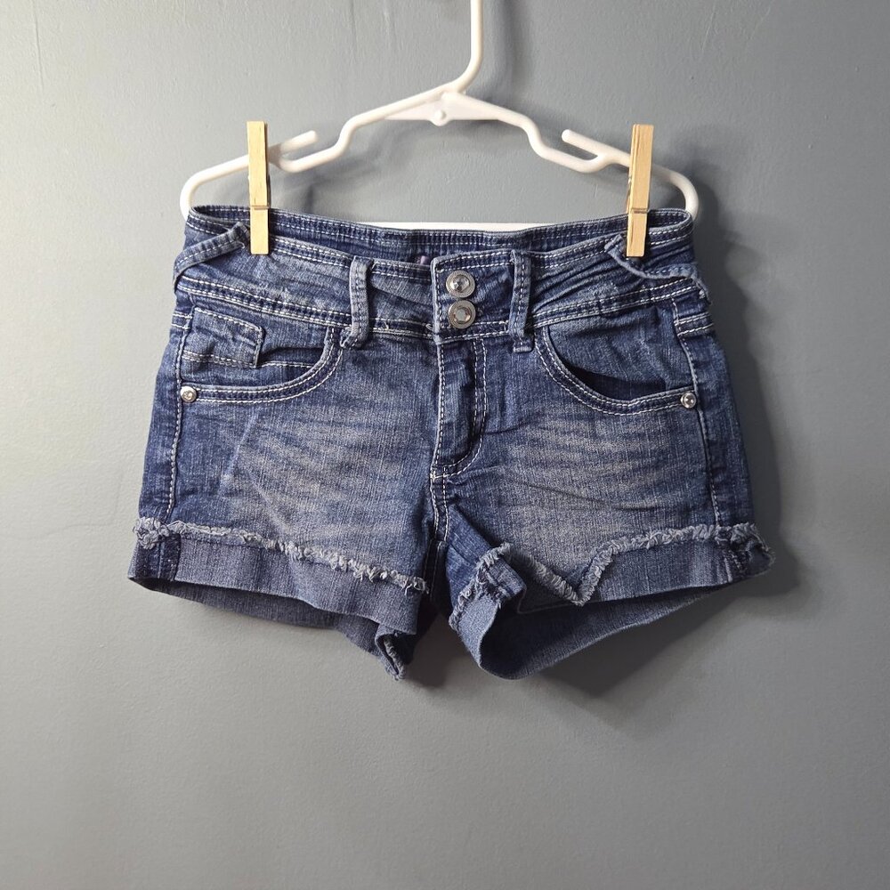 Karma Blue Jean Shorts